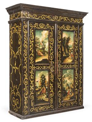 Rustic Baroque cabinet, - Mobili rustici