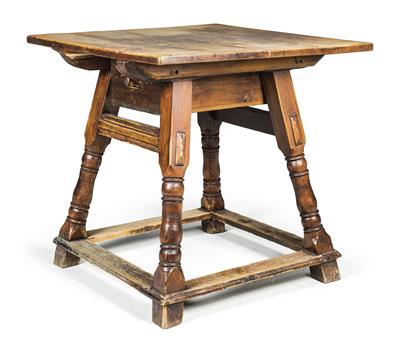 Rustic table, - Rustikální nábytek