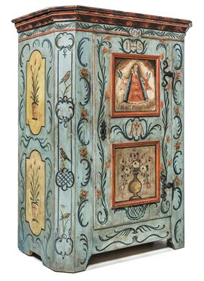 Rustic cabinet, or “Mariazell” cabinet, - Rustic Furniture