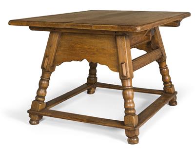 Rustic table or “Schragentisch”, - Rustic Furniture