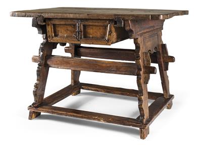 Rustic table, - Mobili rustici