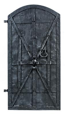 Iron door, - Rustikální nábytek