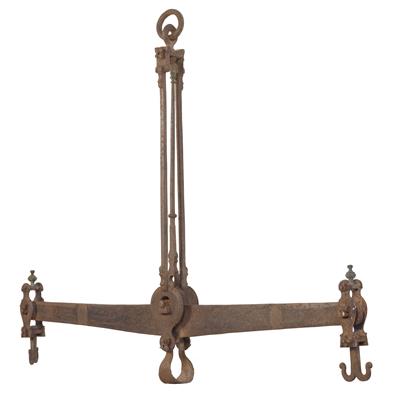 Large set of market scales, from the Habsburg monarchy, - Rustic Furniture
