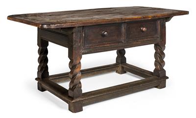 Large rustic Baroque table, - Mobili rustici