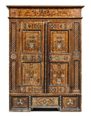 Small Tyrolean rustic cabinet, or “Alpbacher Kasten”, - Mobili rustici