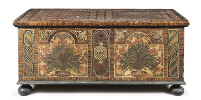 Upper Austrian rustic coffer, - Mobili rustici