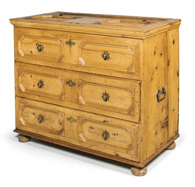 Pinzgau chest with drawers, - Rustic Furniture