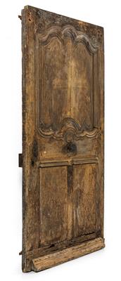 Provincial entrance door, - Mobili rustici