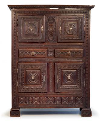 Provincial French cabinet, - Mobili rustici