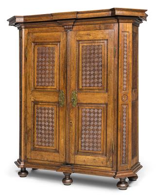 Provincial Neo-Classical cabinet, - Rustic Furniture