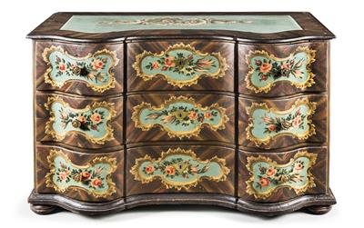 Provincial chest of drawers, - Mobili rustici