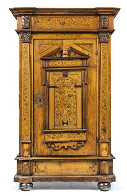 Provincial single-door cabinet, - Mobili rustici