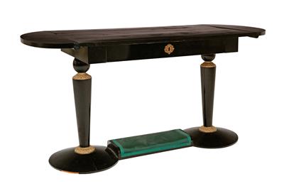 A Biedermeier worktable, - Selected by Hohenlohe