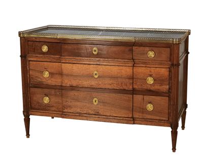 A French chest of drawers, - Selected by Hohenlohe