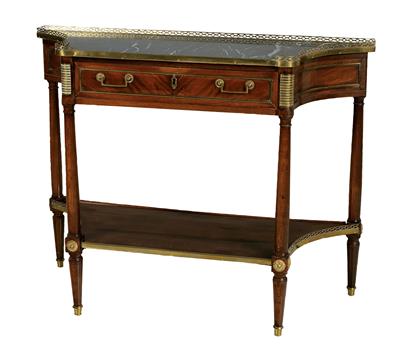 A console table, - Selected by Hohenlohe