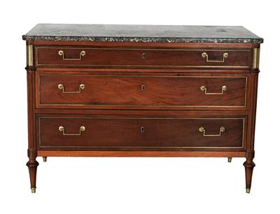 A salon chest of drawers, - Selected by Hohenlohe