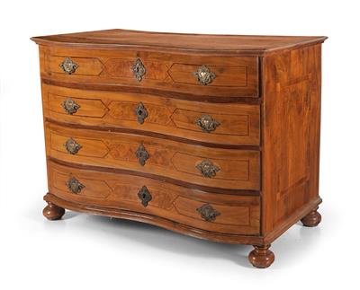 Baroque chest of drawers, - Mobili e arti decorative