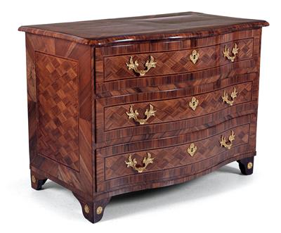 Baroque chest of drawers, - Nábytek