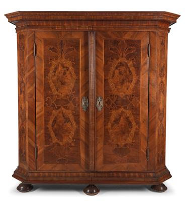 Baroque cabinet, - Mobili e arti decorative