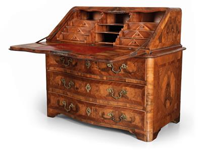 Baroque desk, - Nábytek