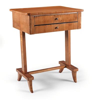 Biedermeier sewing table, - Nábytek