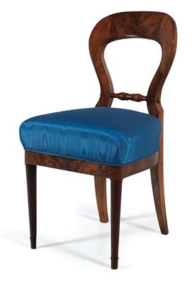 Biedermeier chair, - Mobili e arti decorative