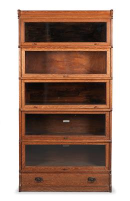 Bookcase, - Mobili e arti decorative