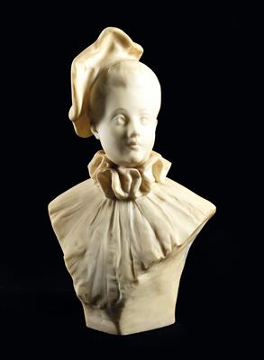 Bust, - Furniture and Decorative Art