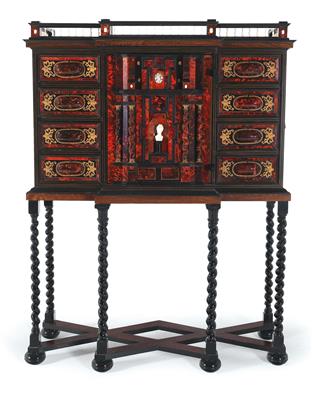 Imposing cabinet, - Furniture and Decorative Art