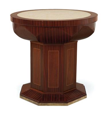 Interesting Art Deco table, - Furniture and Decorative Art