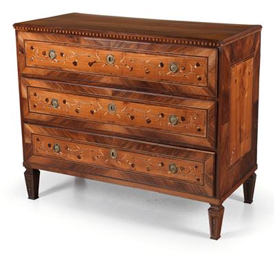 Neo-Classical chest of drawers, - Mobili e arti decorative