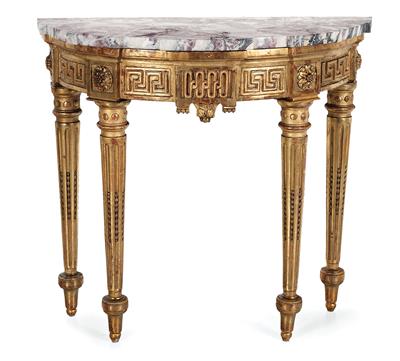 Neo-Classical console table, - Furniture and Decorative Art