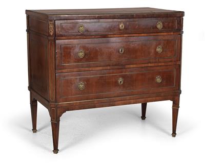Neo-Classical chest of drawers, - Nábytek