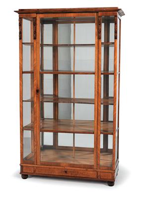 Small Biedermeier vitrine - Furniture and Decorative Art