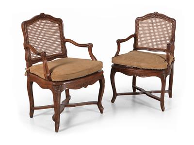 Pair of armchairs, - Nábytek