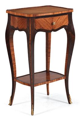 Rectangular salon side table, - Furniture and Decorative Art