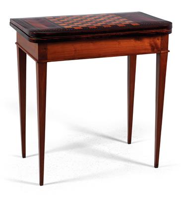 Games table, - Furniture and Decorative Art