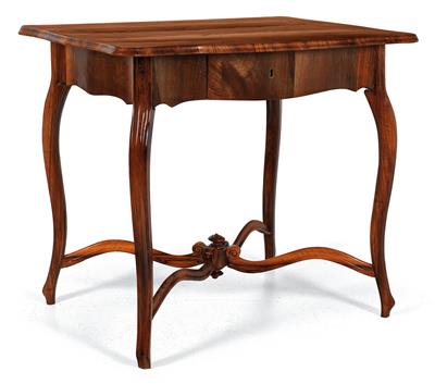 Table in the Baroque revival style, - Mobili e arti decorative