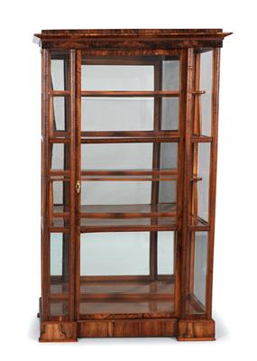 Dainty Late Biedermeier vitrine, - Mobili e arti decorative