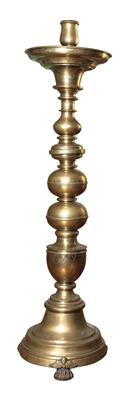 A large early Baroque candle stick, - Collezione Reinhold Hofstätter