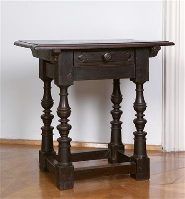 An Italian Renaissance side table, - Kolekce Reinhold Hofstätter