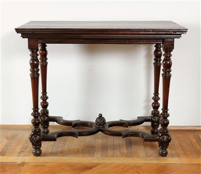 A late Renaissance table, - Collezione Reinhold Hofstätter