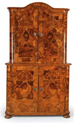 A Baroque cabinet, - Collection Reinhold Hofstätter