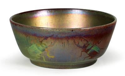 Clement Massier (Vallauris 1844-1917 Paris), a bowl - Kolekce Reinhold Hofstätter