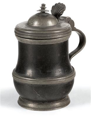 A tankard, - Collection Reinhold Hofstätter