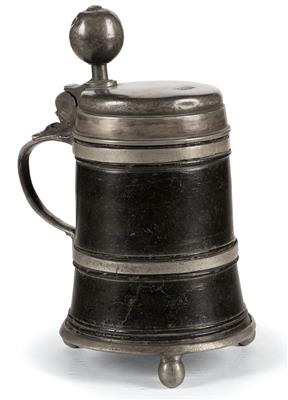 A tankard, - Collection Reinhold Hofstätter