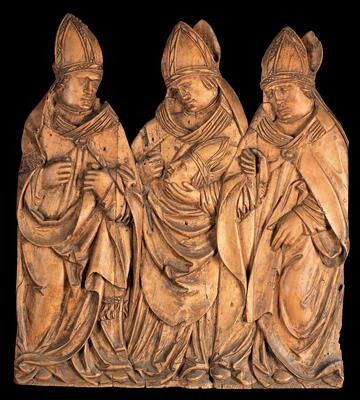 Three bishops, - Collection Reinhold Hofstätter
