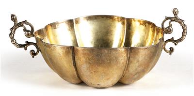 A handled bowl, - Collection Reinhold Hofstätter