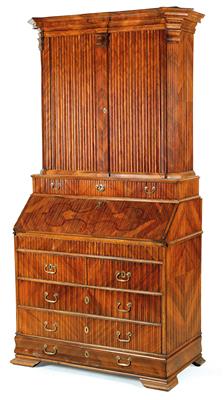 A Neo-Classical cabinet on chest, - Collezione Reinhold Hofstätter