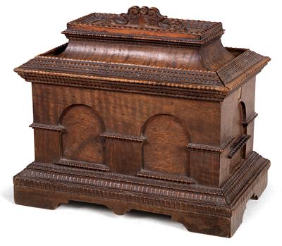 A small casket, - Collezione Reinhold Hofstätter